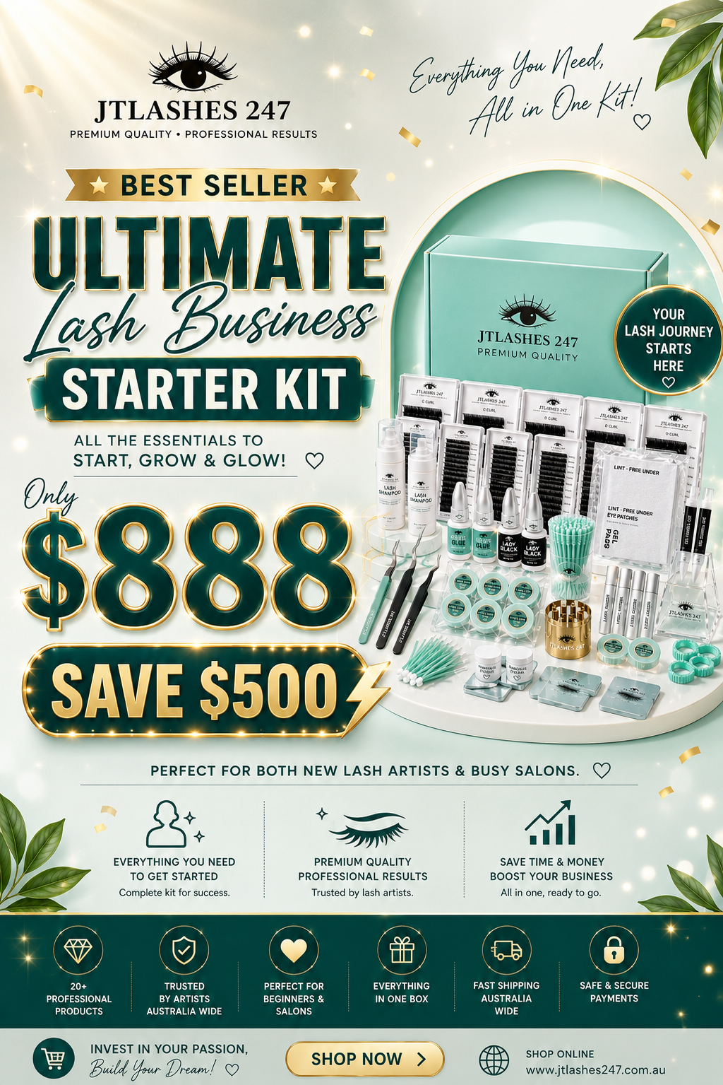 Deal 6 – Ultimate Lash Business Starter Kit
