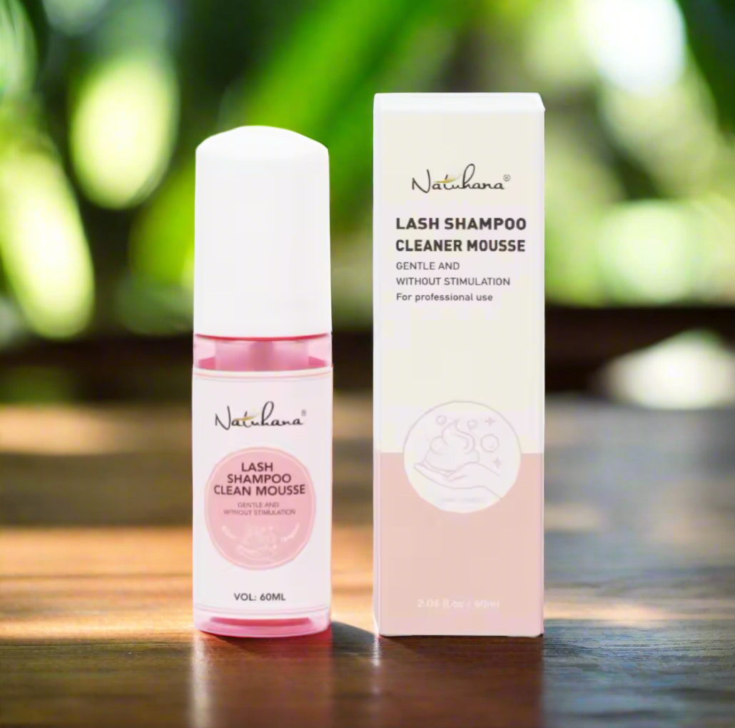 Natuhara Lash Shampoo