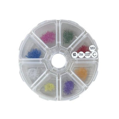 6D Mixed Colours Pre-made Loose Fans