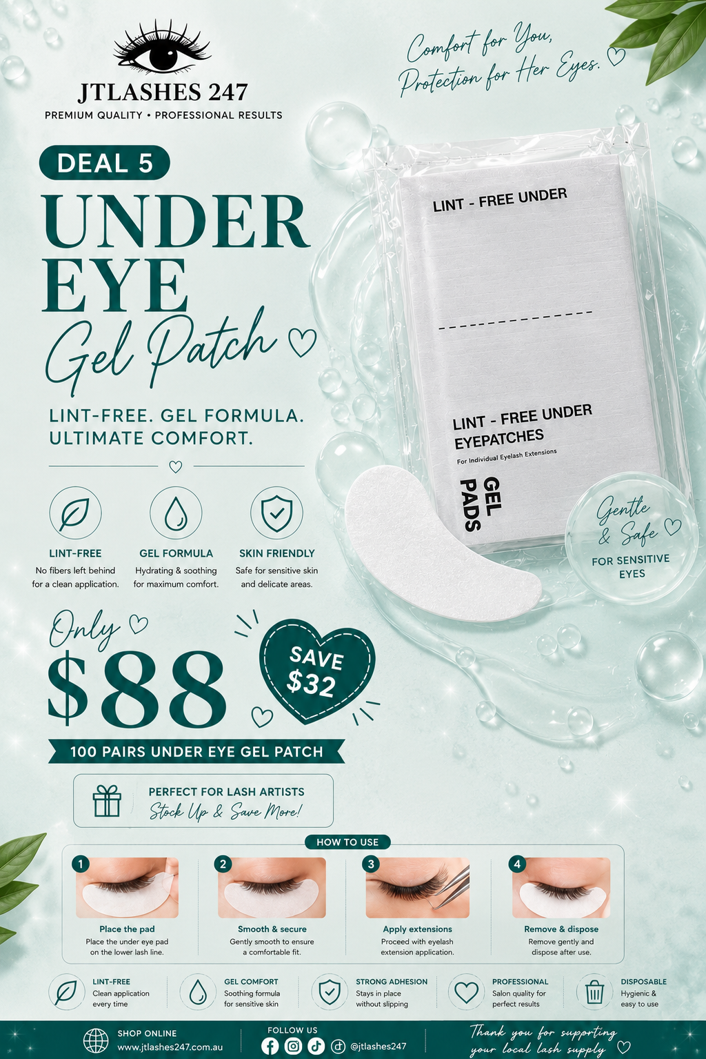 Deal 5 – Under Eye Gel Patch Bundle