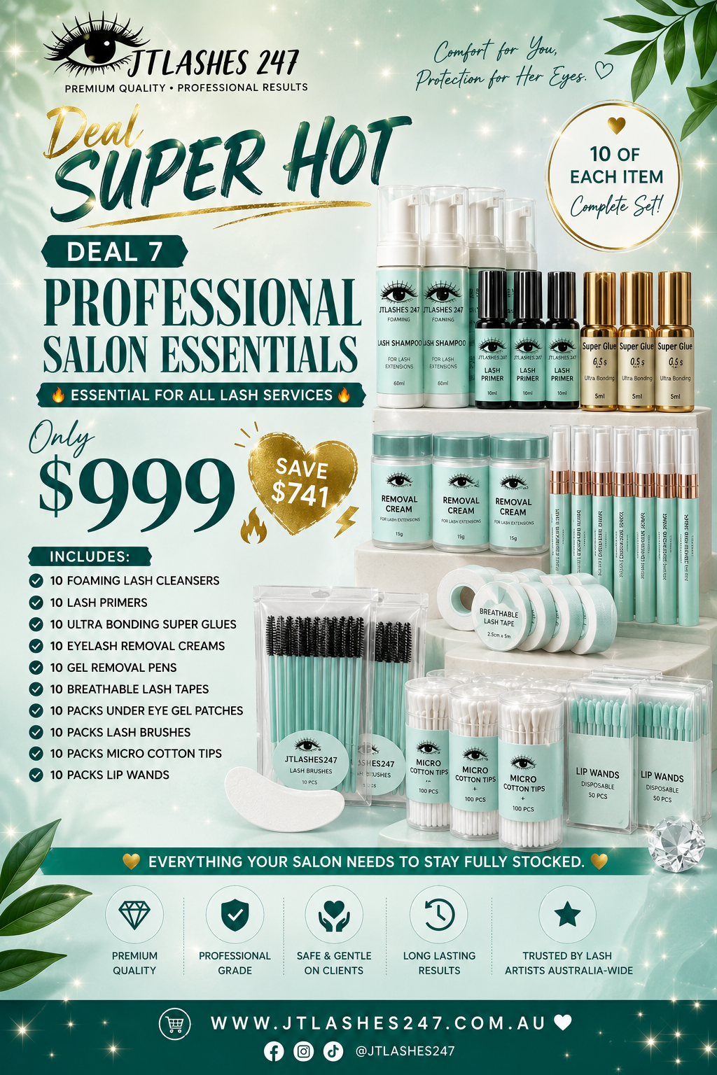 Deal 7 – Professional Salon Essentials