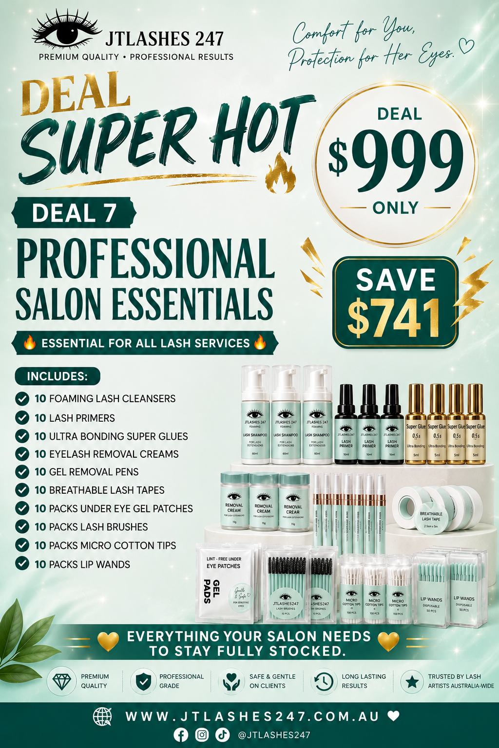 Deal 7 – Professional Salon Essentials