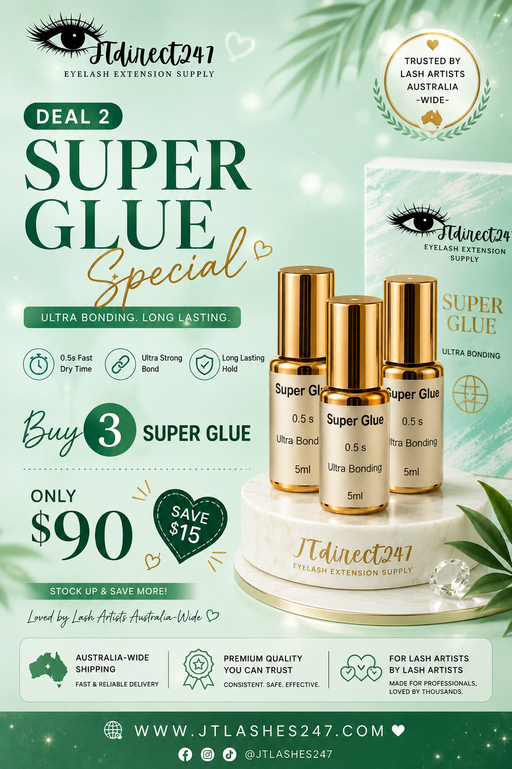 Deal 2 – Super Glue Special