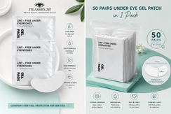 Eye Gel Patch Lint Free
