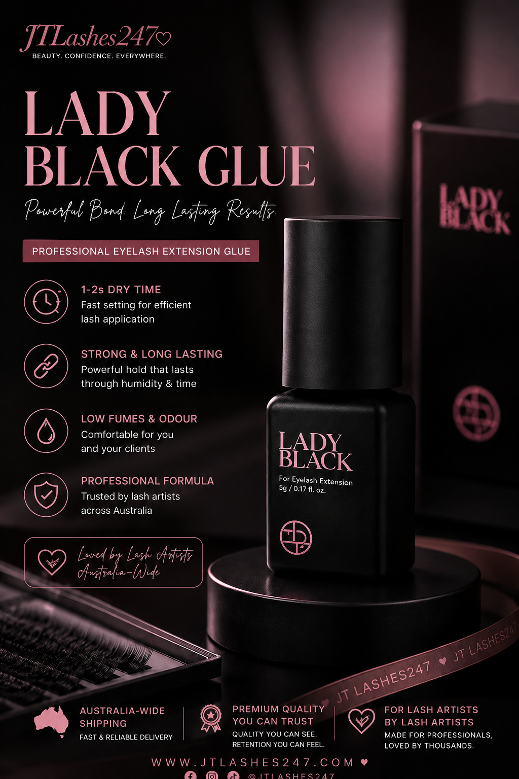 Lady Black Glue