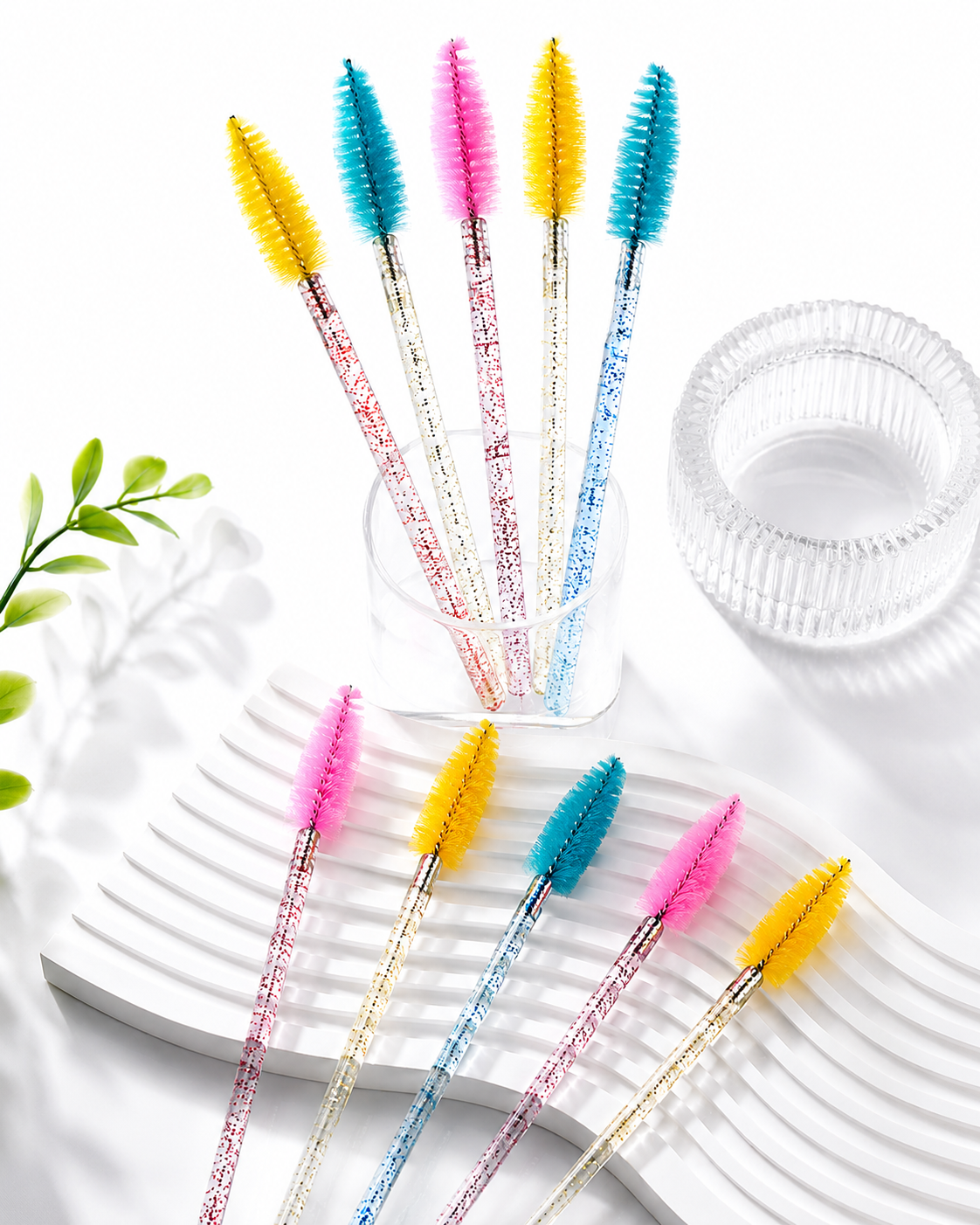 Glitter Eyelash Brushes